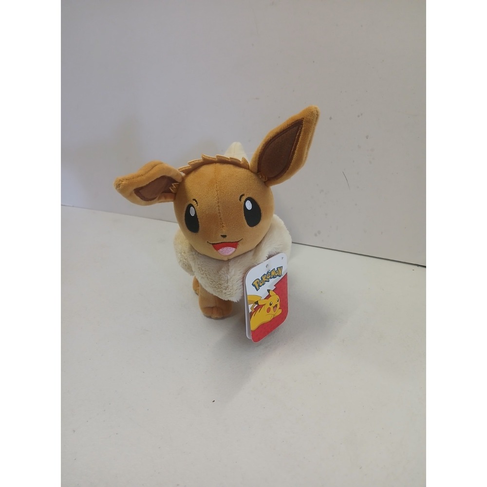 EEVEE Pokémon Nintendo Plush Stuffed Animal Game Freak Jazwares